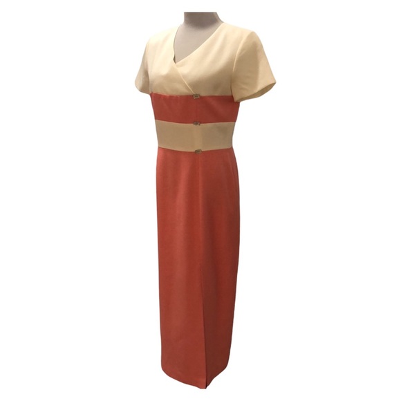 🛍️# 549 EUC Worthington Long Dress - Picture 1 of 8